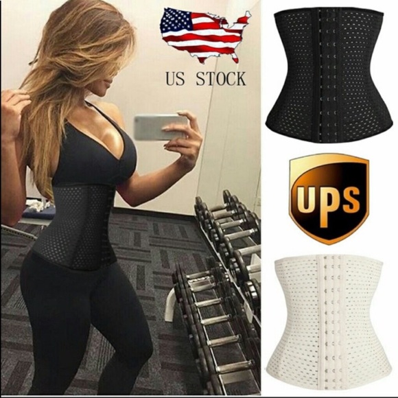 Black waist trainer body shaper - Picture 2 of 4